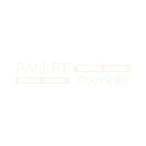 palet transfer logo white