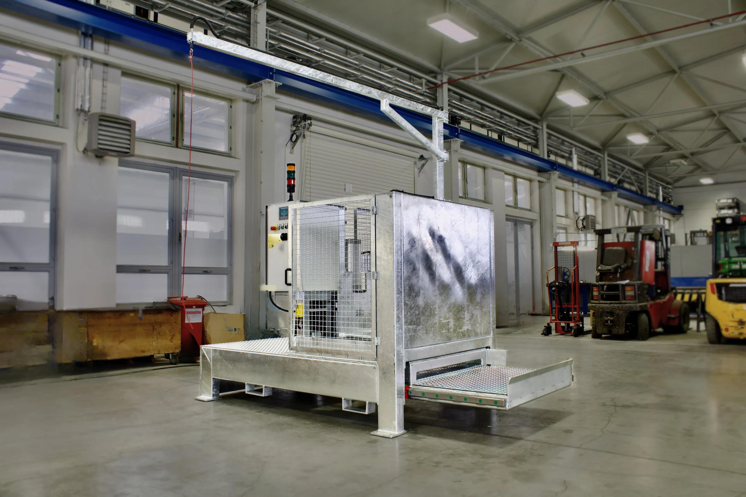Pallet Transfer pt25